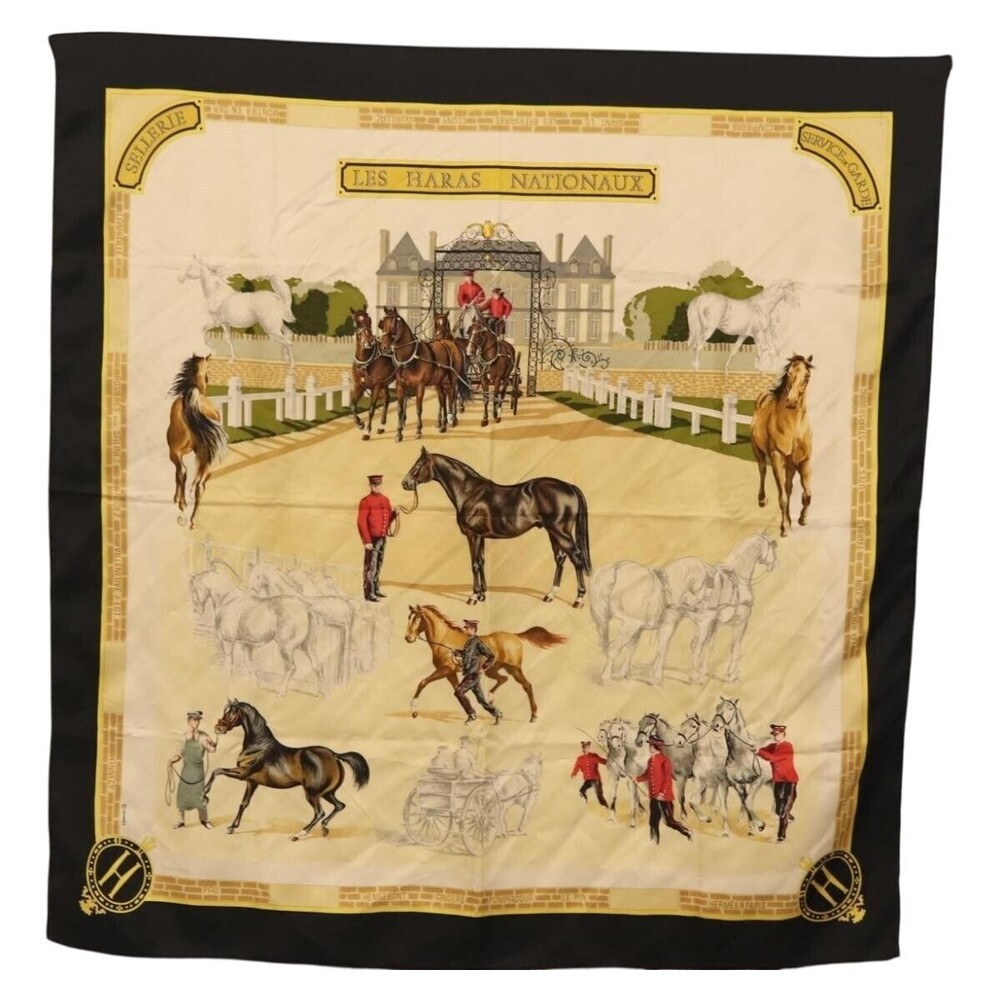 Hermes Carré 90 Silk multicolor 90 x 90